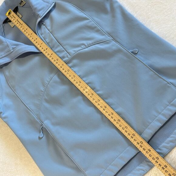 Black Diamond Blue Softshell Jacket Women's Small Fleece Lined Outdoor Hiking - Picture 16 of 16